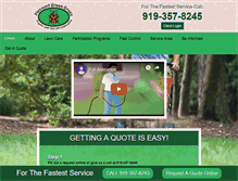 Tablet Screenshot of pleasantgreengrass.com